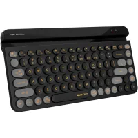 Клавиатура A4Tech Fstyler FBK30 (черная смородина) фото 1